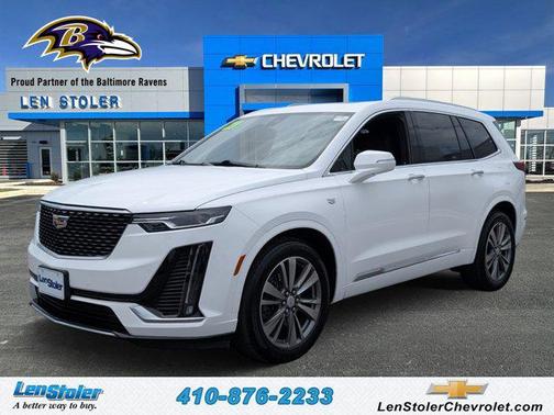 2021 Cadillac XT6 Premium Luxury FWD