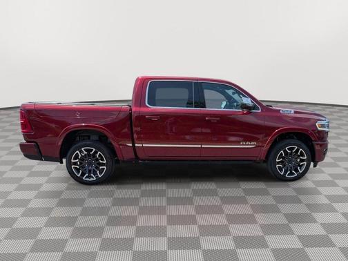 Delmonico Red Pearlcoat 2025 RAM 1500 Limited
