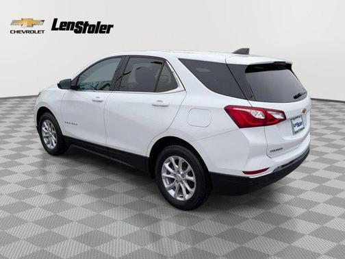 Summit White 2020 Chevrolet Equinox 1LT