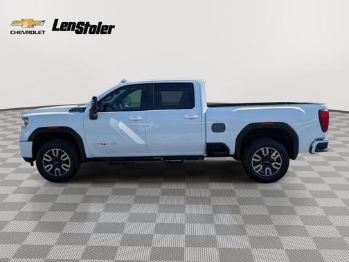 Summit White 2022 GMC Sierra 2500 AT4