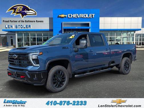 2025 Chevrolet Silverado 2500 LTZ