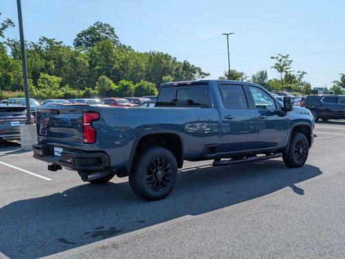 2025 Chevrolet Silverado 2500 LTZ