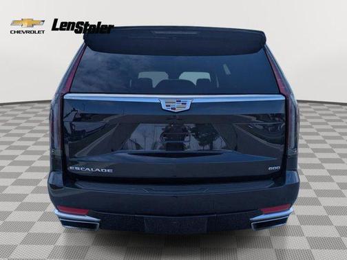 Dark Moon Blue Metallic 2022 Cadillac Escalade Premium Luxury