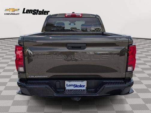 Harvest Bronze Metallic 2023 Chevrolet Colorado WT