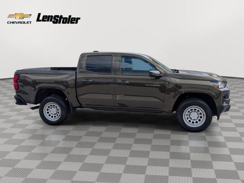Harvest Bronze Metallic 2023 Chevrolet Colorado WT