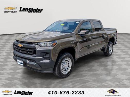 Harvest Bronze Metallic 2023 Chevrolet Colorado WT