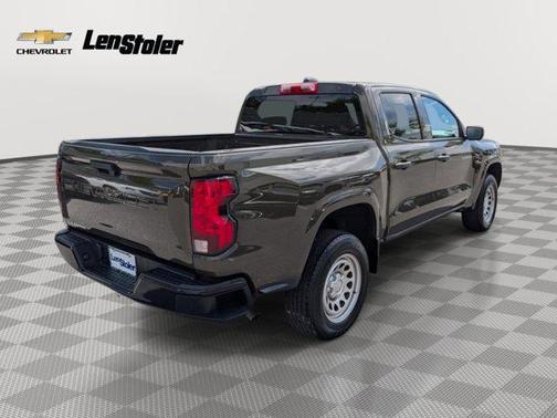 Harvest Bronze Metallic 2023 Chevrolet Colorado WT