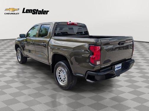 Harvest Bronze Metallic 2023 Chevrolet Colorado WT