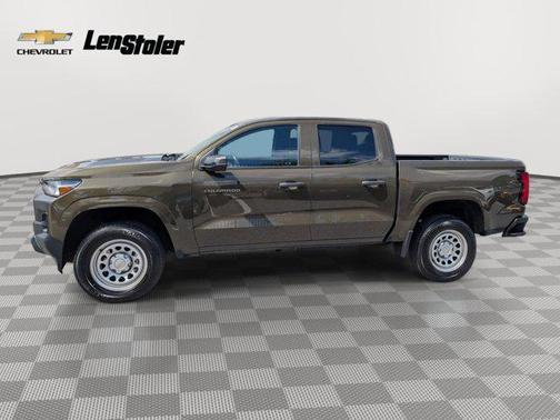 Harvest Bronze Metallic 2023 Chevrolet Colorado WT