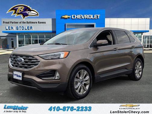 2019 Ford Edge Titanium