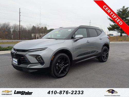 2025 Chevrolet Blazer RS