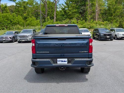 2019 Chevrolet Silverado 1500 Custom