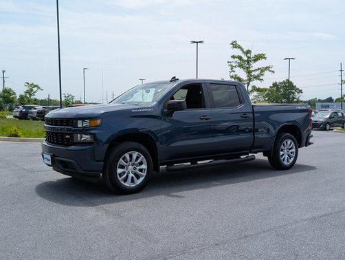 2019 Chevrolet Silverado 1500 Custom