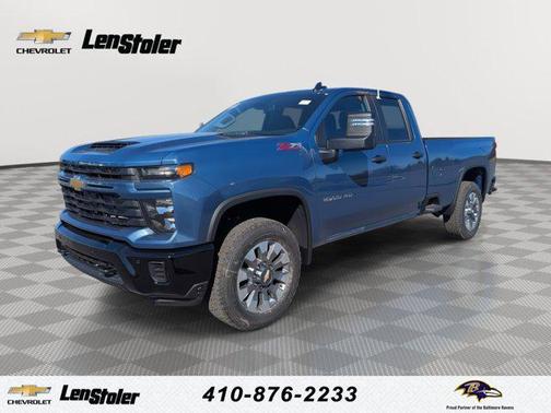 2026 Chevrolet Silverado 2500 Custom