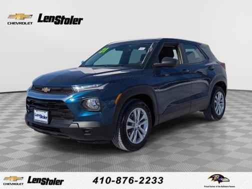 2021 Chevrolet Trailblazer LS