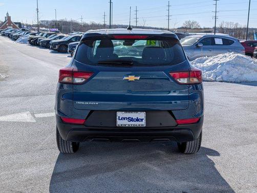 2021 Chevrolet Trailblazer LS