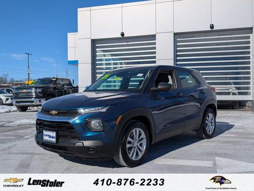 2021 Chevrolet Trailblazer LS