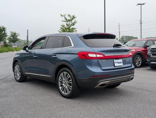2018 Lincoln MKX Reserve