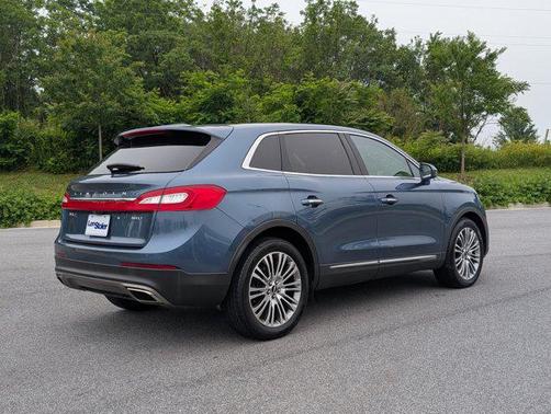 2018 Lincoln MKX Reserve