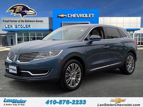 2018 Lincoln MKX Reserve