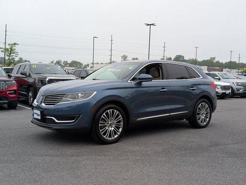 2018 Lincoln MKX Reserve