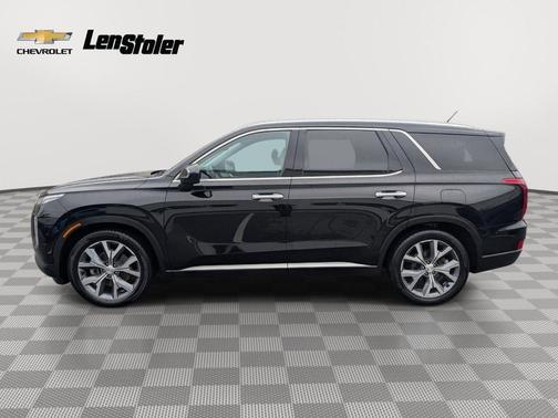 Becketts Black 2021 Hyundai PALISADE SEL
