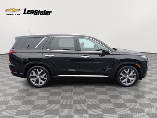 Becketts Black 2021 Hyundai PALISADE SEL