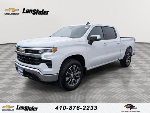 2024 Chevrolet Silverado 1500 LT