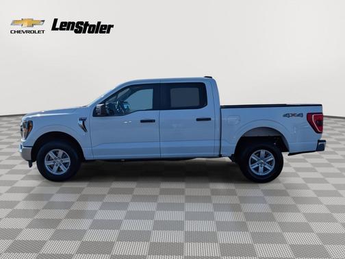 OXFORD WHITE 2023 Ford F-150 XLT