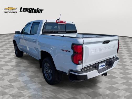 Summit White 2026 Chevrolet Colorado LT