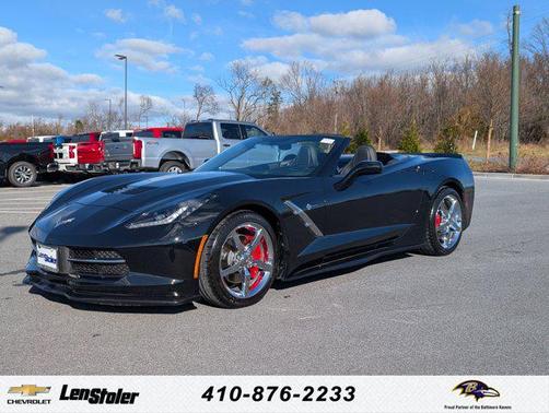 2014 Chevrolet Corvette Stingray Base