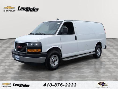 2023 GMC Savana 2500 Work Van