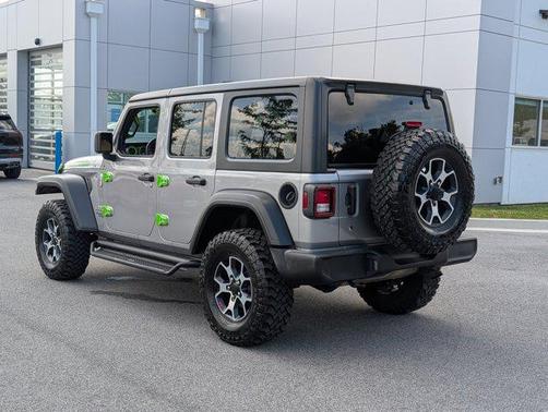 2018 Jeep Wrangler Unlimited Sport