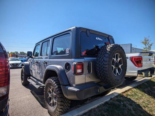 2018 Jeep Wrangler Unlimited Sport