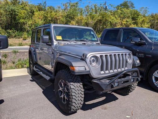 2018 Jeep Wrangler Unlimited Sport