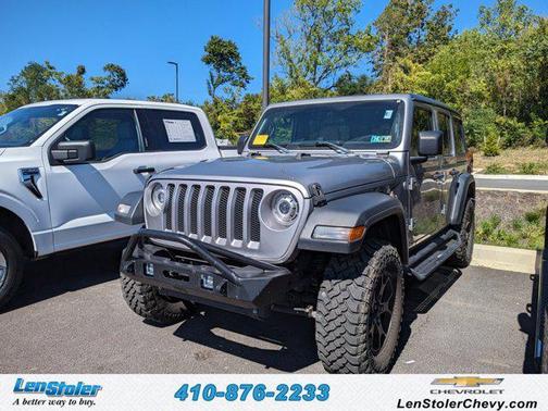 2018 Jeep Wrangler Unlimited Sport
