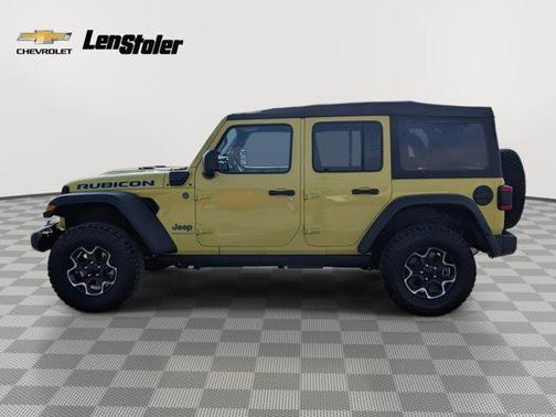 2023 Jeep Wrangler 4xe Rubicon