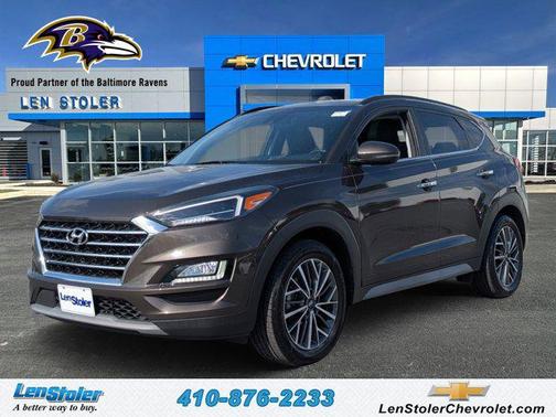 2019 Hyundai TUCSON Ultimate