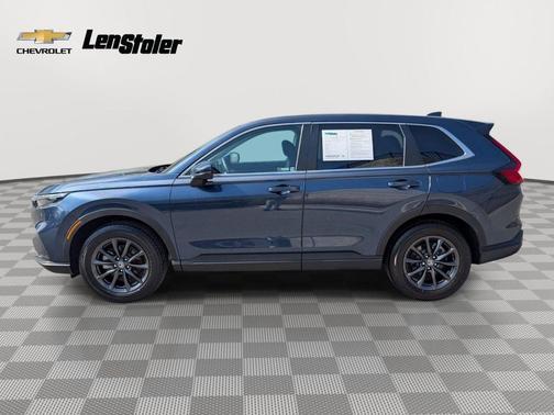 Canyon River Blue Metallic 2026 Honda CR-V EX-L AWD