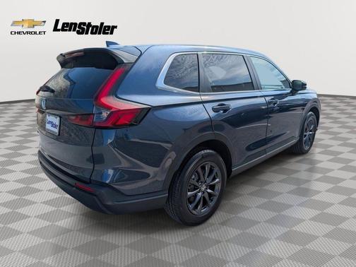 Canyon River Blue Metallic 2026 Honda CR-V EX-L AWD