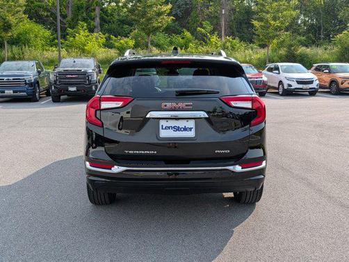 2022 GMC Terrain Denali