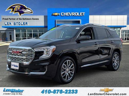 2022 GMC Terrain Denali