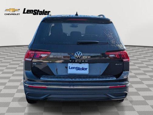2022 Volkswagen Tiguan 2.0T SE 4MOTION