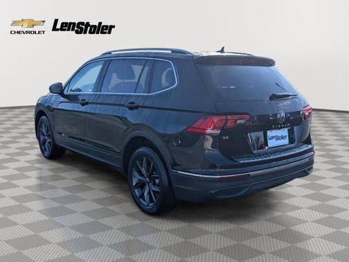 2022 Volkswagen Tiguan 2.0T SE 4MOTION
