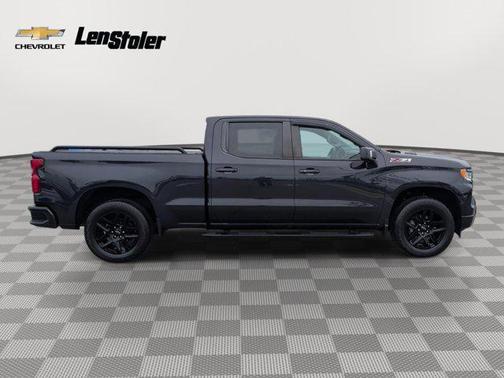 Dark Ash Metallic 2022 Chevrolet Silverado 1500 RST