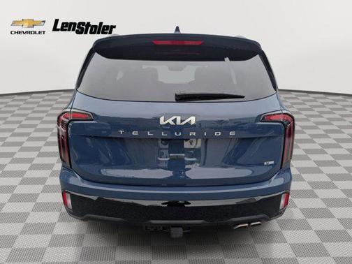 Midnight Lake Blue 2024 Kia Telluride EX X-Line