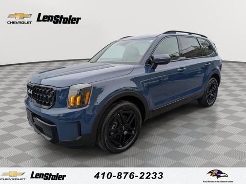 Midnight Lake Blue 2024 Kia Telluride EX X-Line