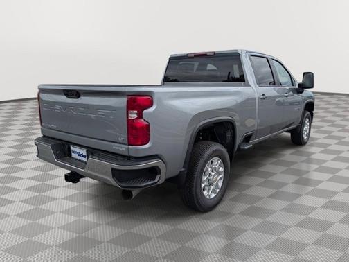 Sterling Gray Metallic 2026 Chevrolet Silverado 3500 LT