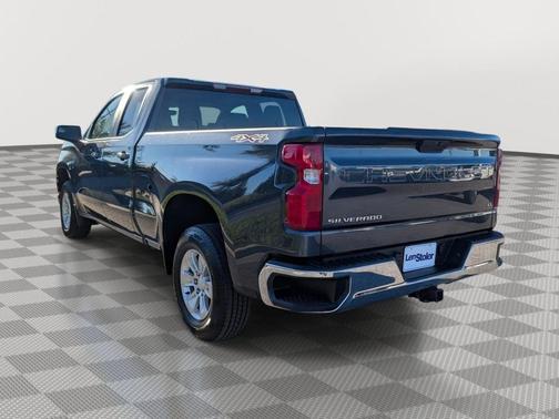 Shadow Gray Metallic 2022 Chevrolet Silverado 1500 Limited 1LT
