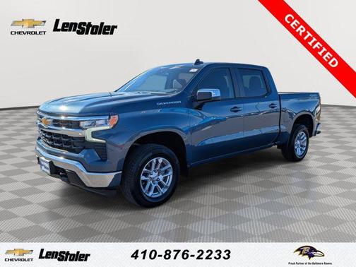2024 Chevrolet Silverado 1500 LT